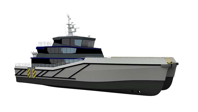 Chartwell workboat design (Tamarindo PR)