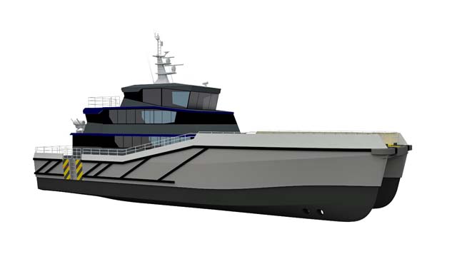cartwell-methanol Chartwell workboat design (Tamarindo PR)