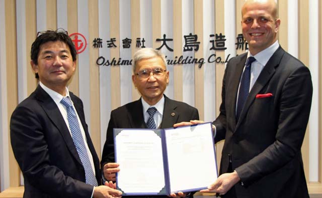 Amonia fuel bulker AiP (DNV)