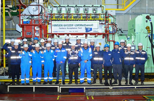 hhi-methanol Maersk methanol engine (HHI-EMD)