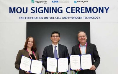 HYUNDAI SIGNS FUEL CELL MoU