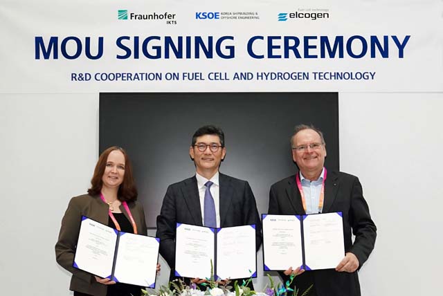Hyundai Fraunhofer Elkogen MoU (Hyundai)