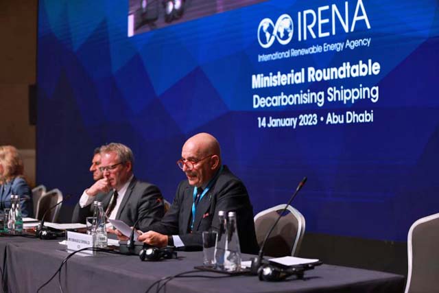 IRENA summit (ICS)