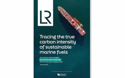 LR STUDY ASSESSES TRUE CARBON INTENSITY OF SUSTAINABLE MARINE FUELS