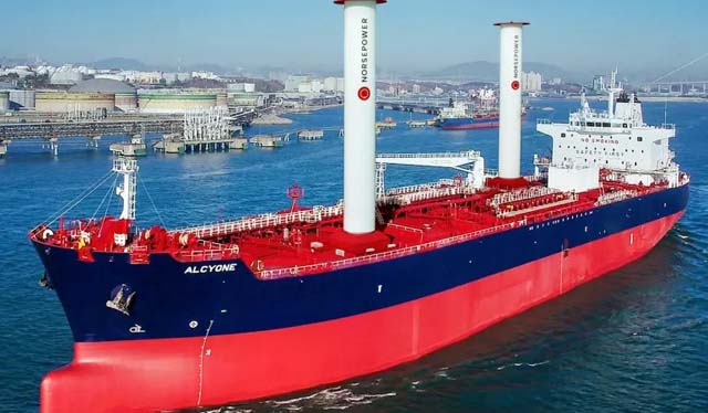 MR Tanker Alcyone (Norsepower)