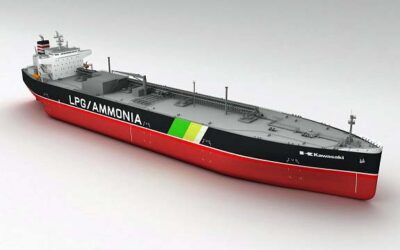 NYK ORDERS FIFTH DUAL-FUEL AMMONIA CARRIER