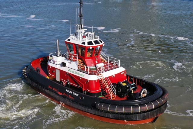 default Hayden Grace tug (RAL)