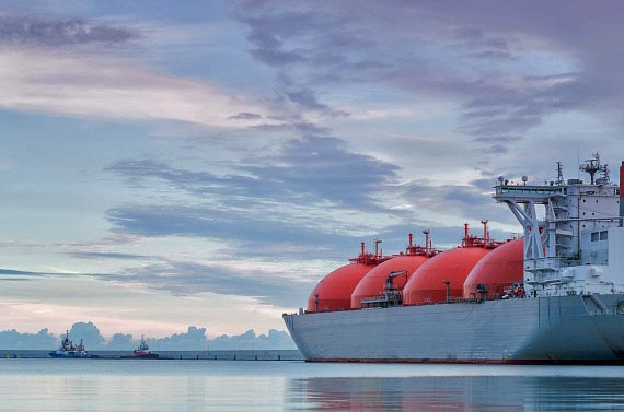 Chinese LNGC (Silverstream)