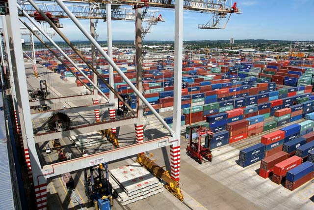 Southampton container terminsl (DP World)
