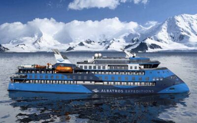 TESTING TIME FOR ULSTEIN-DESIGNED EXPEDITION CRUISE SHIP