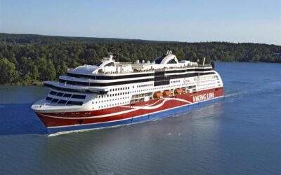 PIONEER GAS-FUELLED RO-PAX MARKS FIRST 10 YEARS