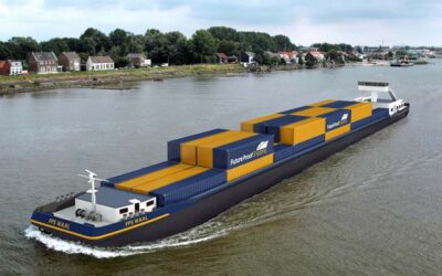 AYK TO SUPPLY BATTERY FOR ZERO EMISSION INLAND BOXSHIP