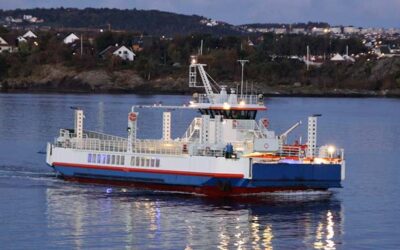 FERRY CONVERTS WITH BRUNVOLL TO ZERO-EMISSION OPERATION