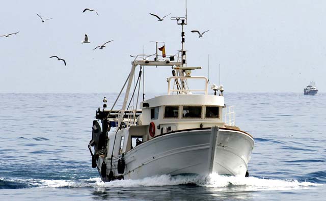 French fishing vessel (CMA CGM)