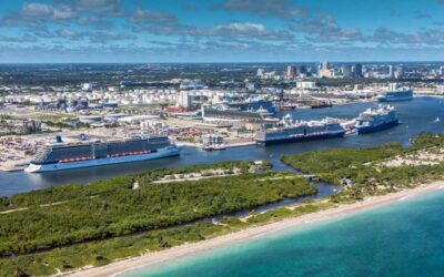 US CRUISE PORT COMPLETES SHORE POWER PLAN