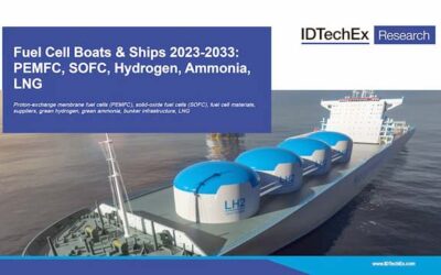 HYDROGEN FUEL CELL TO GROW IN MARINE MARKETS, SAYS IDTechEx