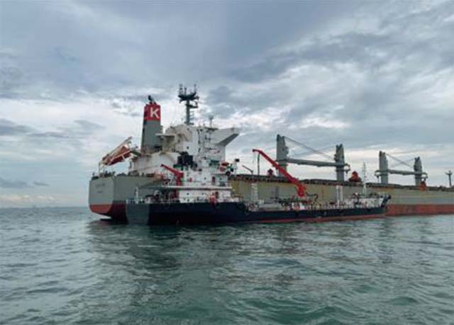 kline-biofuel K Line biofuel trial (K Line)