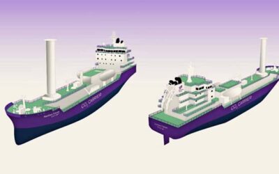 ‘K’ LINE SIGNS CONTRACTS FOR FIRST FULL-SCALE CCS SHIPS