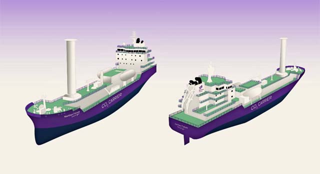 kline-ccs Northern Lights CCS ships (Northern Lights)