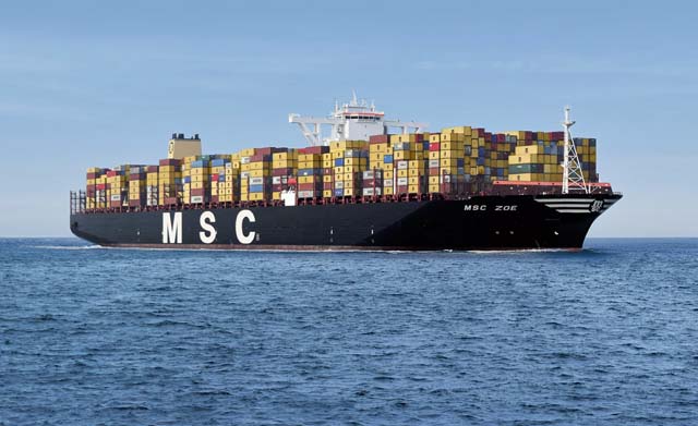 msc-boxship MSC Zoe container ship (MSC)