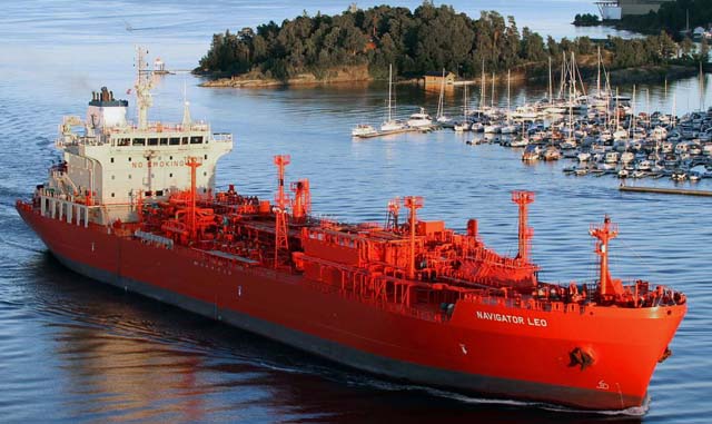 navigator-gas Navigator Gas vessel (BW)