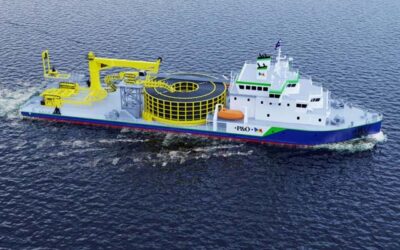 P&O MARITIME LOGISTICS TO CONVERT OFFSHORE VESSEL FOR GREEN FUEL