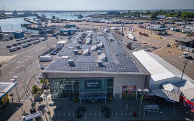 PORTSMOUTH AIMS TO LEAD UK IN SHORE POWER FACILITIES