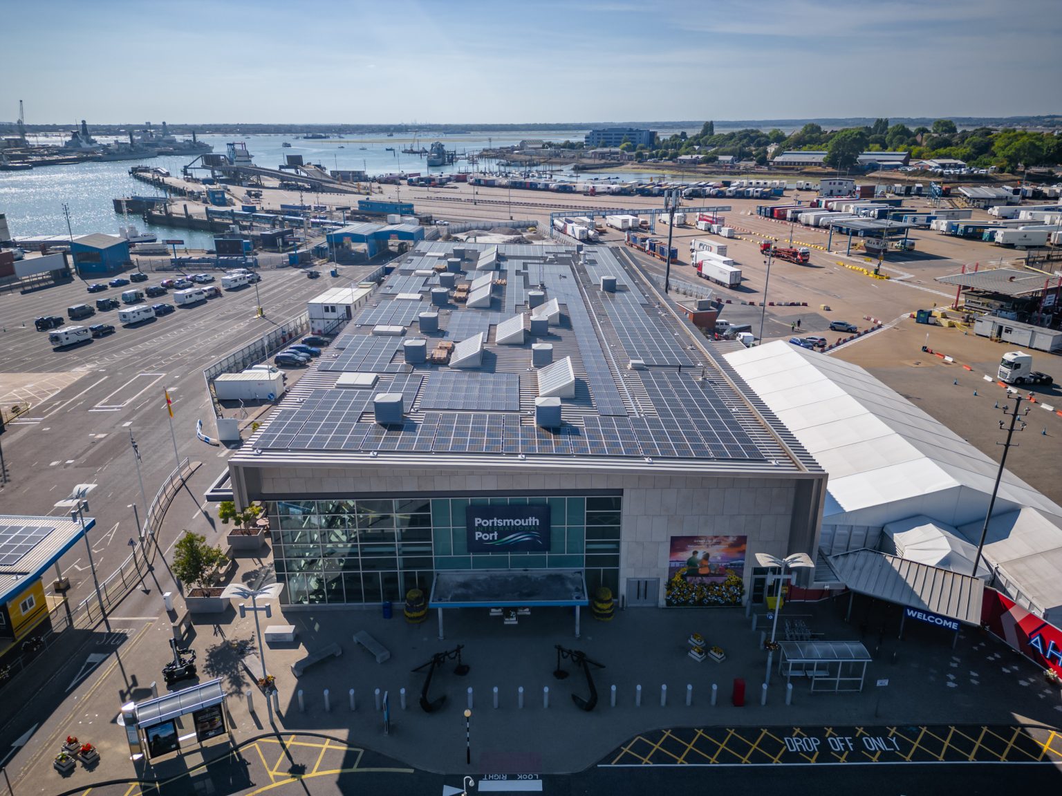 Portsmouth port (Portsmouth port)