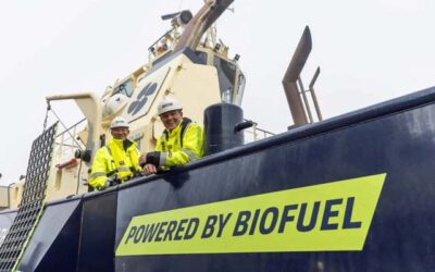 DECARBONISATION STRATEGY WINS GOLD FOR SVITZER