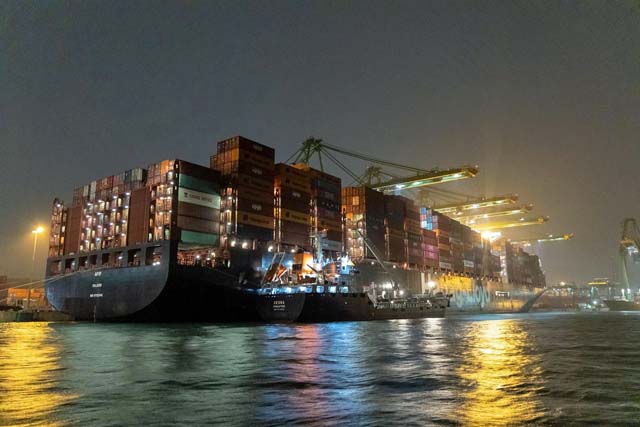 total-bio TotalEnergies biofuel bunker in Singapore to Hapag Lloyd (Total)