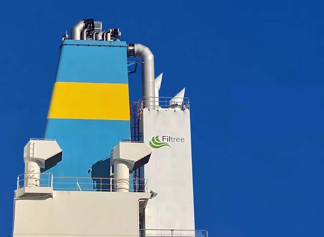 vm-eps Filtree system on EPS tanker (EPS)