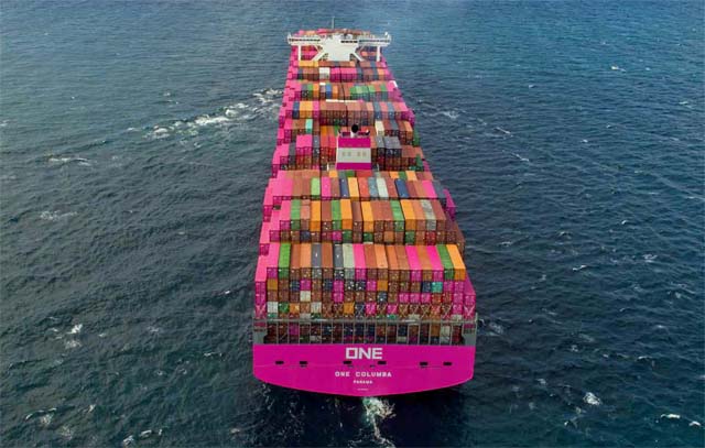ONE containership (ONE)