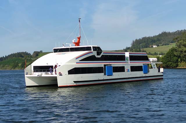 abb-ferry Electric Lisbon Ferry (Gondan JLA)