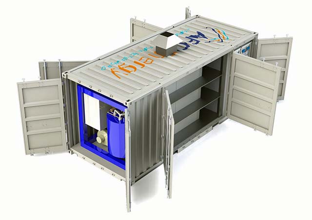 AFC Energy H2 fuel cell (AFC Energy)
