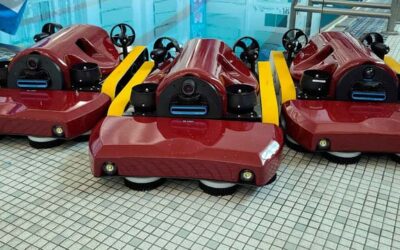 ROBOTIC BIOFOULING MANAGEMENT BOOSTS SUSTAINABILITY