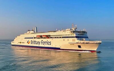 SECOND LNG-FUELLED BRITTANY FERRIES SHIP BEGINS OPERATION