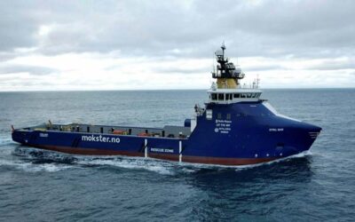 OSV UPGRADED WITH BATTERY AND BRUNVOLL DP SYSTEM