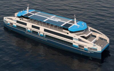 HONG KONG BATTERY AND SOLAR POWERED FERRY PROJECT RECEIVES CERTIFICATION