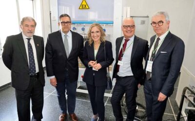 NEW DECARBONISATION TECHNOLOGY CENTRE LAUNCHED IN ITALY