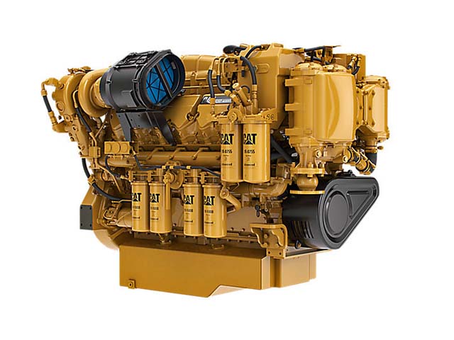 SINGAPORE SHIPYARD COMMITS TO 100 CAT TIER III ENGINES