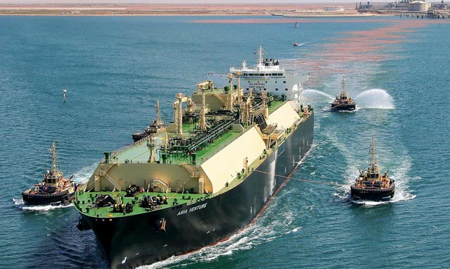 LNG tanker (Chevron)