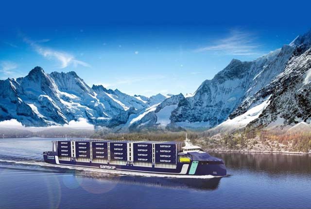 cochin-hydrogen Samskip zero-emission container ship (Cochin)