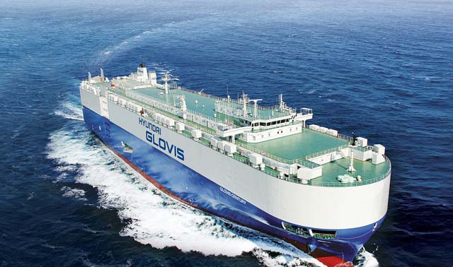 Glovis Sunrise PCTC (Goodfuels)