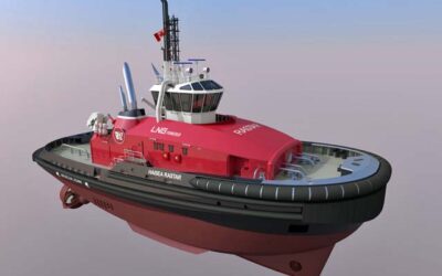 ELECTRIC AND LNG TUGS NAMED IN CANADA