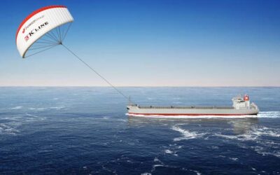 ‘K’ LINE TO INSTAL AUTOMATED KITE SYSTEM ON COAL CARRIER