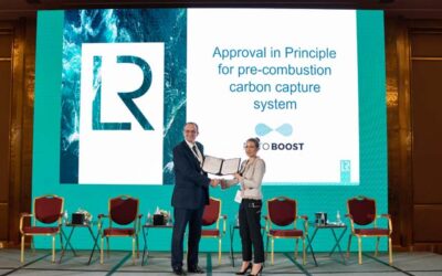 PRE-COMBUSTION CCS GAINS AiP FROM LR