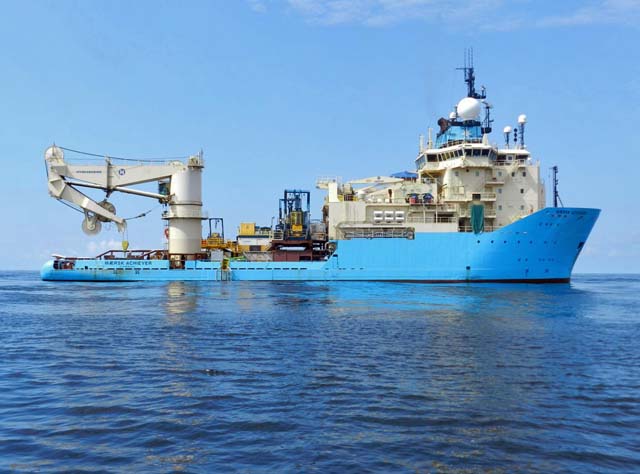 maersk-supply Maersk supply vessel (Maersk)