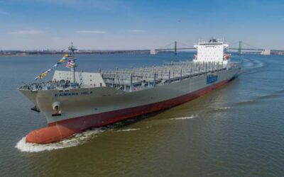 MATSON TAKES UP LNG CONVERSION OPTION WITH MAN