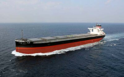 NEW NYK COAL CARRIER OFFSETS GHG EMISSIONS TO ZERO