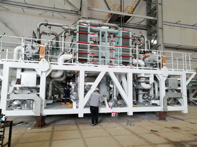 wartsila-reliq Reliquefaction system (Wartsila)